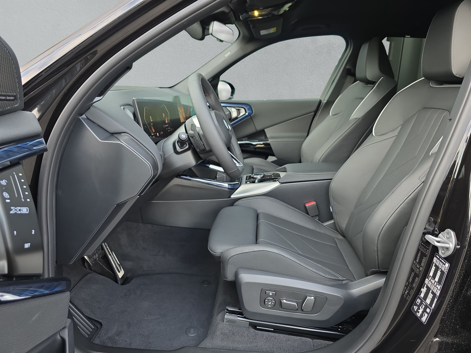 BMW X3 xDrive 48V 20d M Sport **Action de leasing à 0.9%** - 12