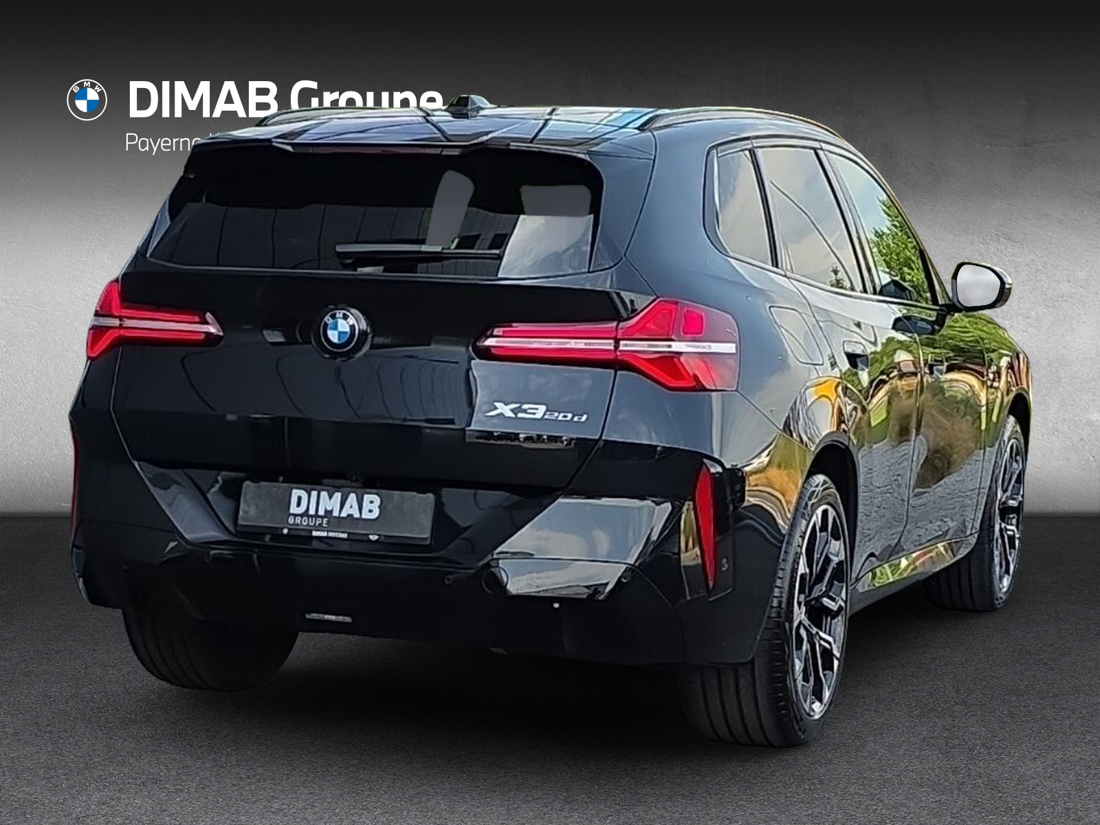 BMW X3 xDrive 48V 20d M Sport **Action de leasing à 0.9%** - 5