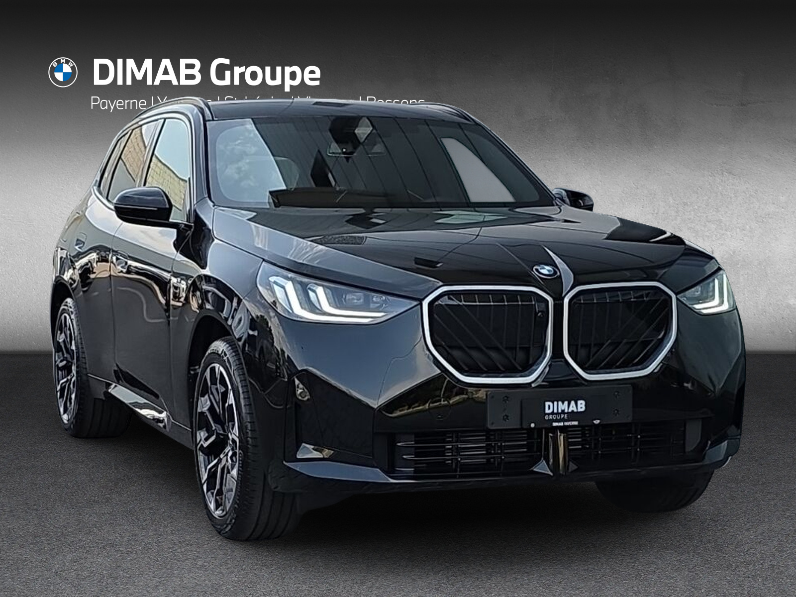 BMW X3 xDrive 48V 20d M Sport **Action de leasing à 0.9%** - 7
