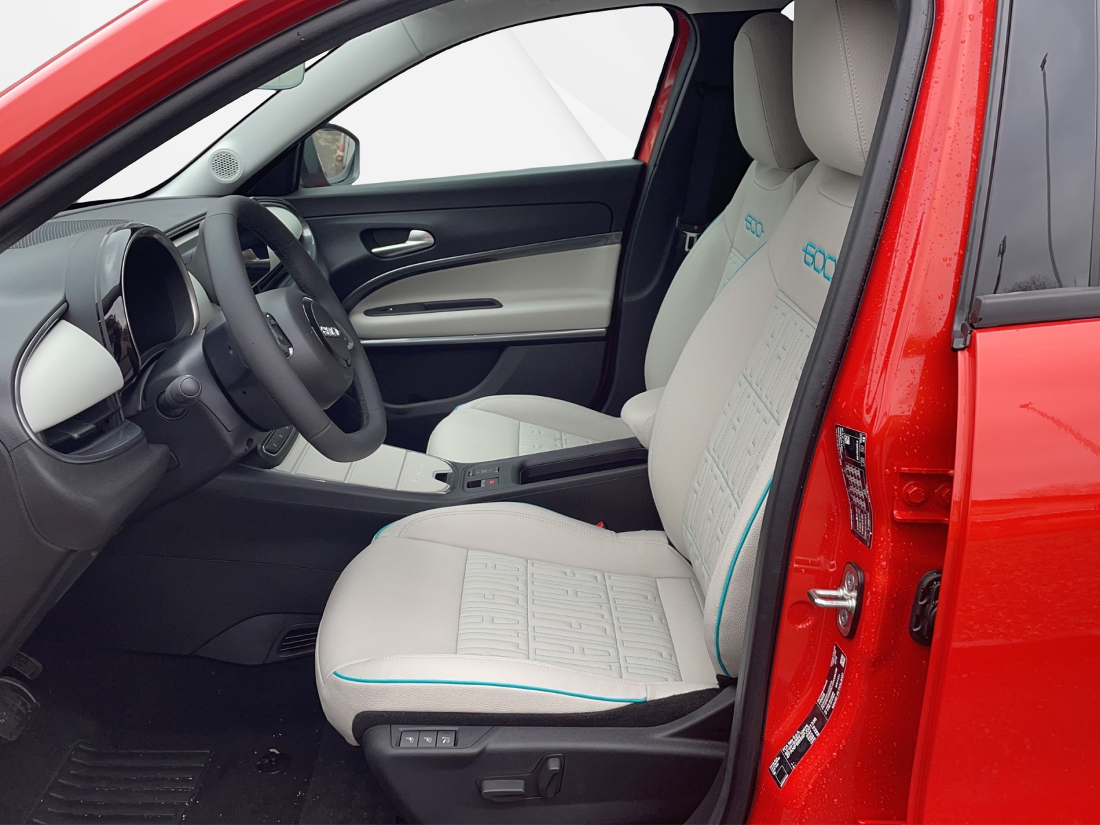 FIAT 600 1.2 Hybrid La Prima - 8