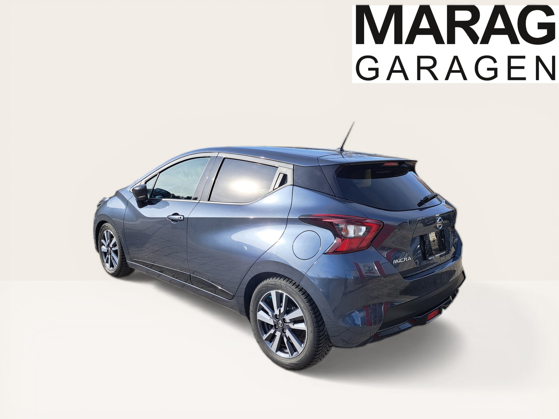 NISSAN Micra DIG-T 117 n-sport - 8