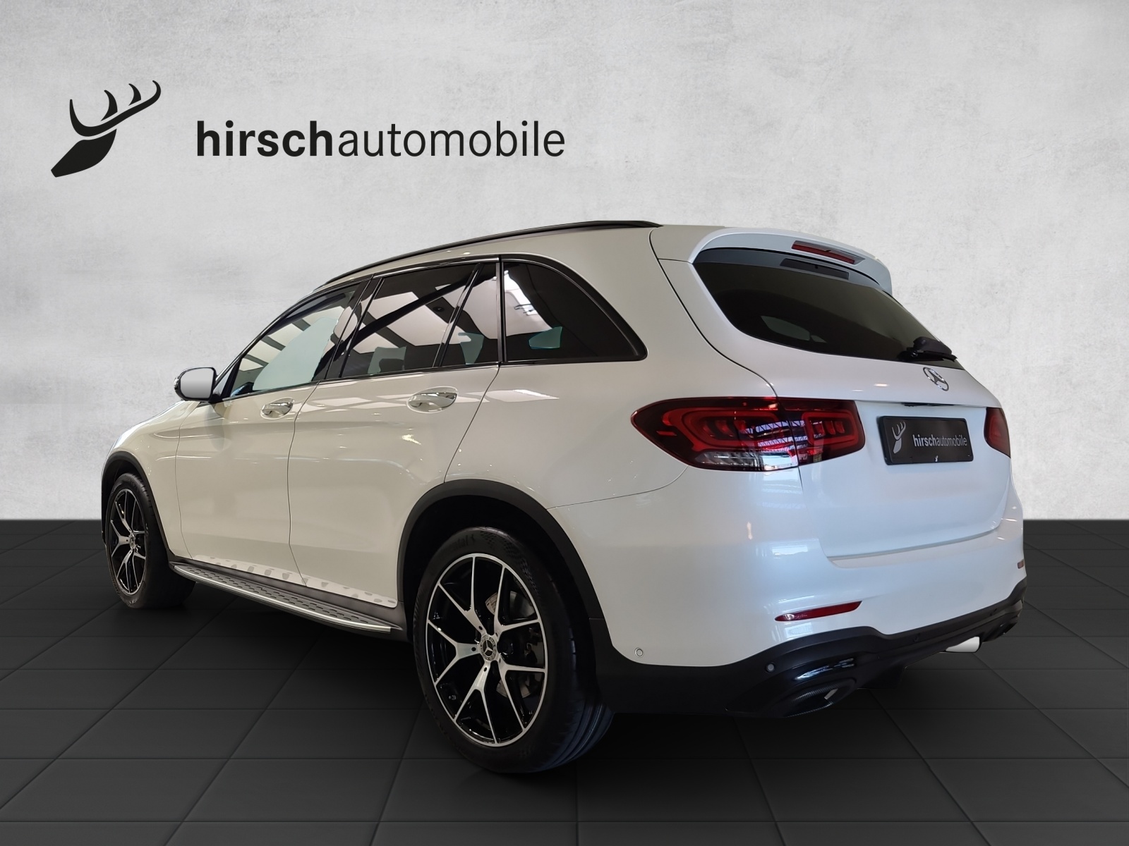 MERCEDES-BENZ GLC 300 AMG Line 4Matic 9G-Tronic - 2
