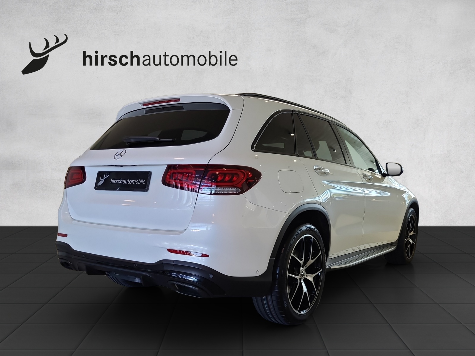 MERCEDES-BENZ GLC 300 AMG Line 4Matic 9G-Tronic - 4