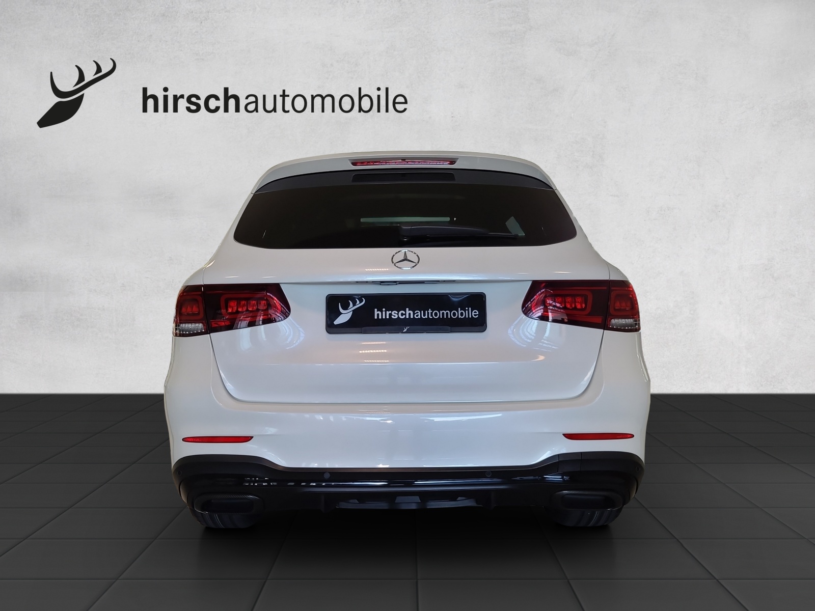 MERCEDES-BENZ GLC 300 AMG Line 4Matic 9G-Tronic - 3