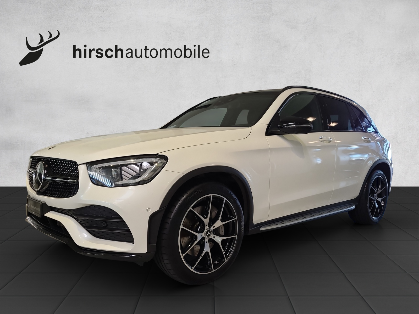 MERCEDES-BENZ GLC 300 AMG Line 4Matic 9G-Tronic