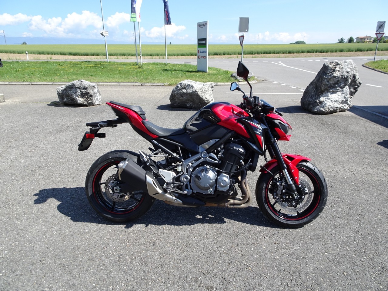KAWASAKI Z 900