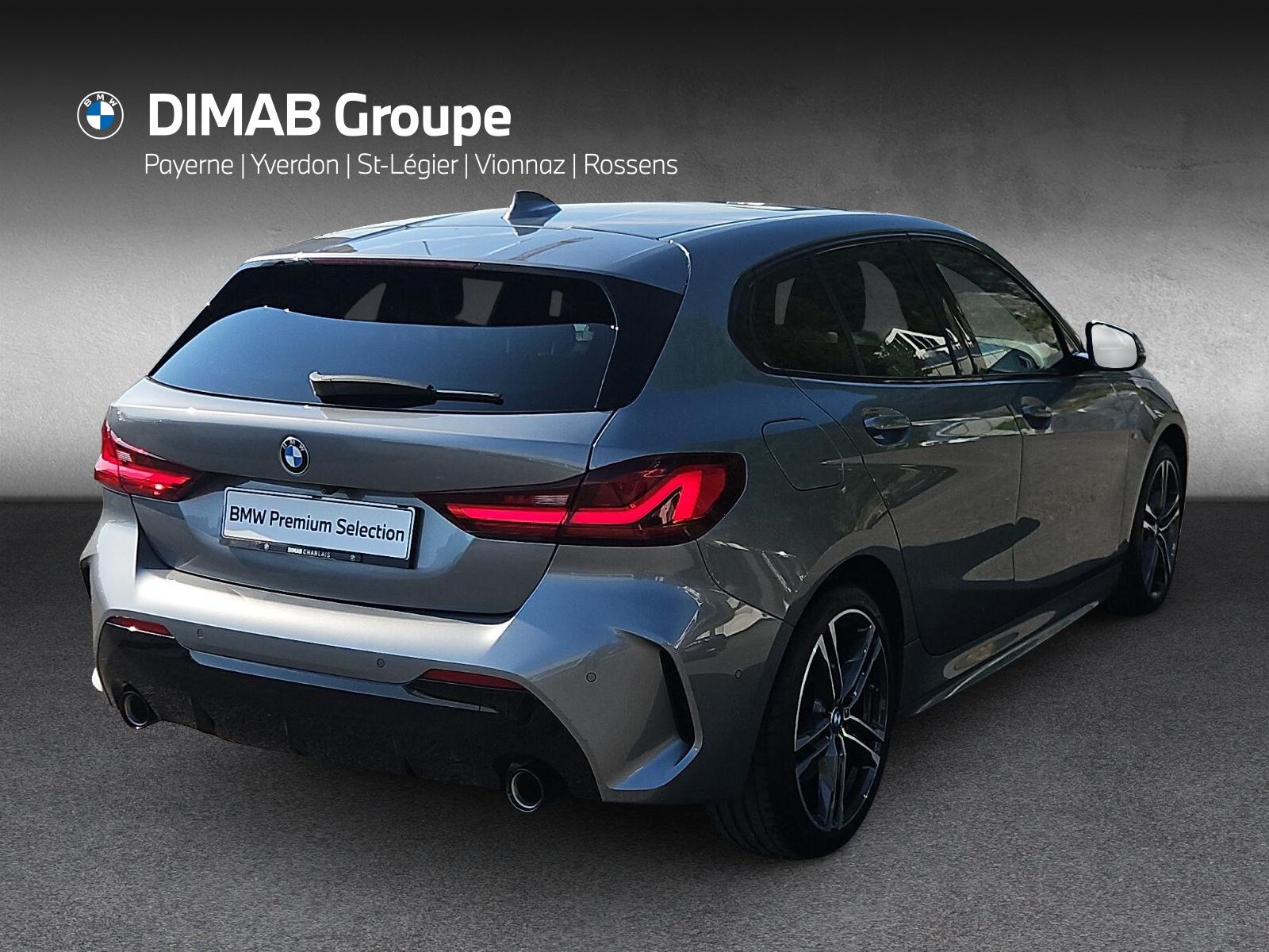 BMW 120d M Sport xDrive F40 (CH) - 5