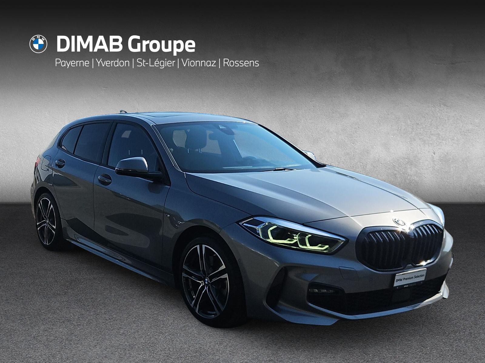 BMW 120d M Sport xDrive F40 (CH) - 7