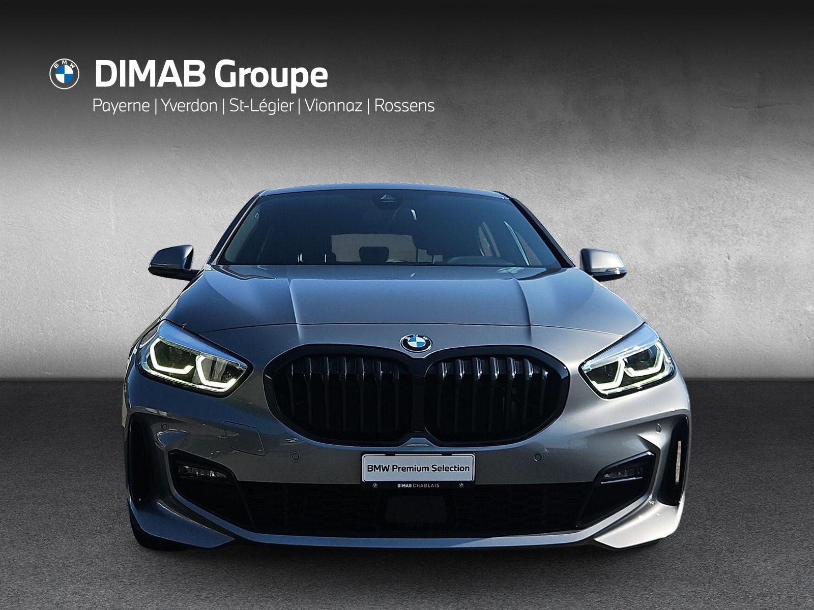BMW 120d M Sport xDrive F40 (CH) - 8