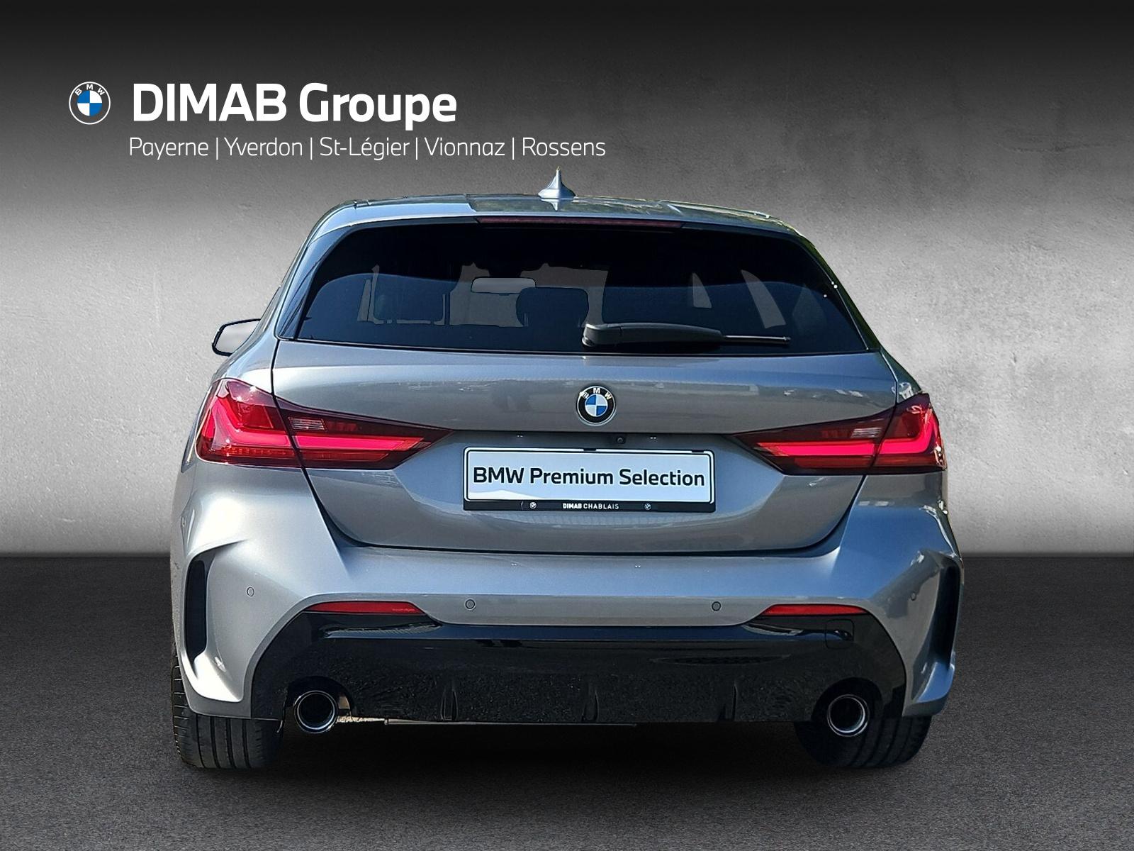 BMW 120d M Sport xDrive F40 (CH) - 4