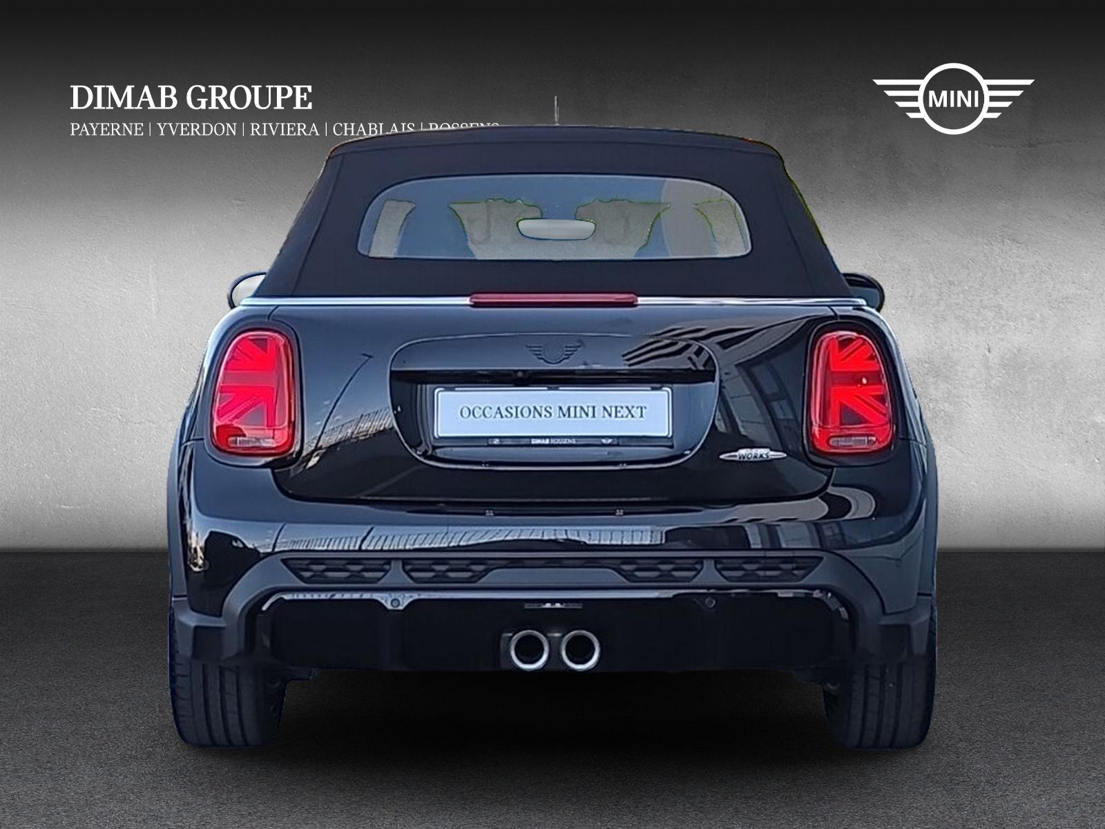 MINI John Cooper Works Cabrio F57 2.0i (CH) - 4