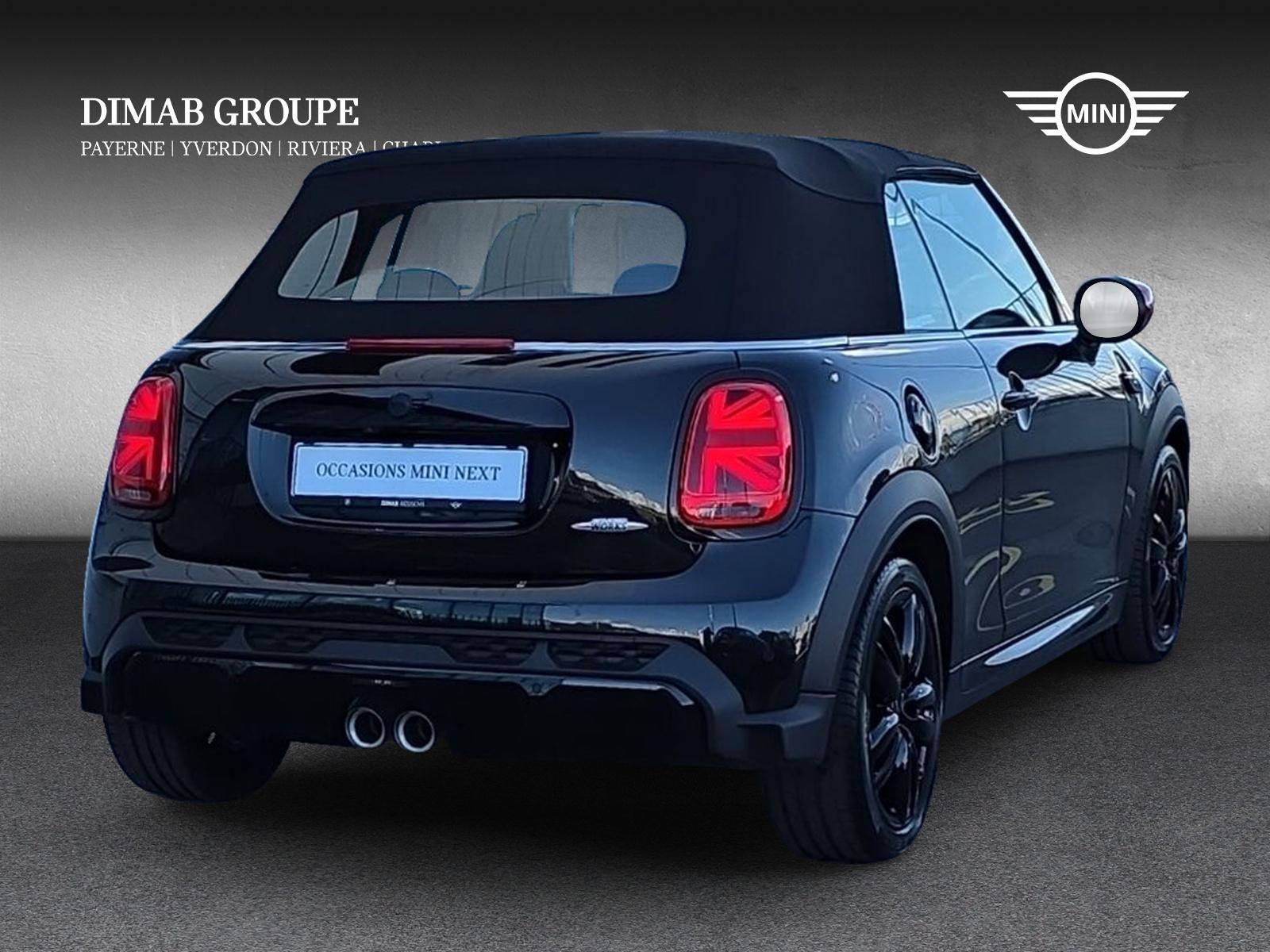 MINI John Cooper Works Cabrio F57 2.0i (CH) - 5