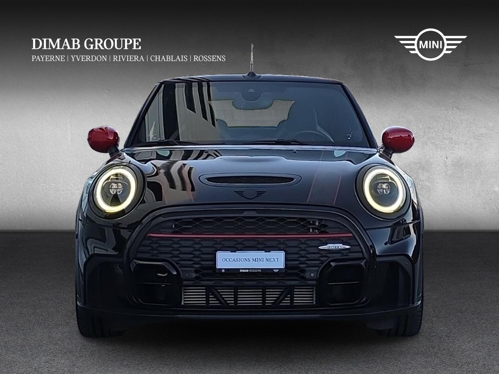 MINI John Cooper Works Cabrio F57 2.0i (CH) - 8