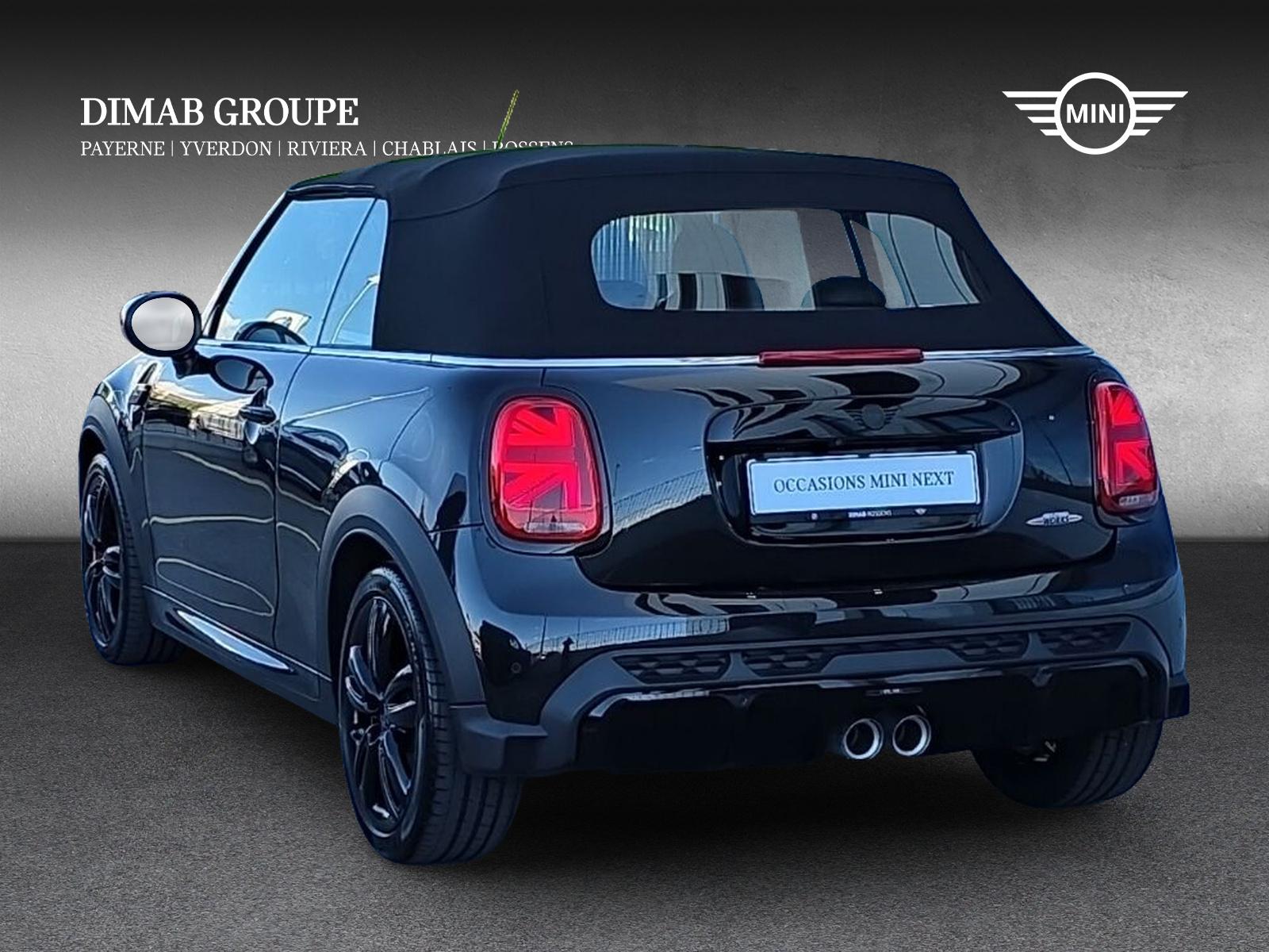 MINI John Cooper Works Cabrio F57 2.0i (CH) - 3