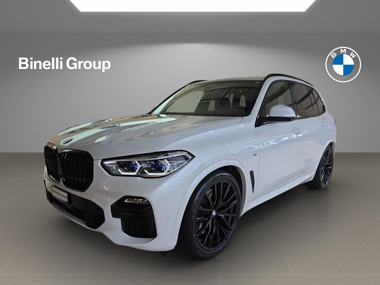 X5 40d xDrive M Sport