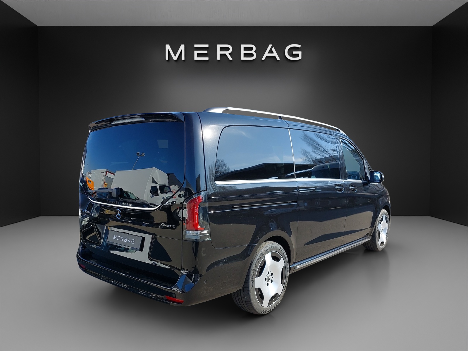 MERCEDES-BENZ V 300 d lang Exclusive 4Matic 9G-Tronic - 2