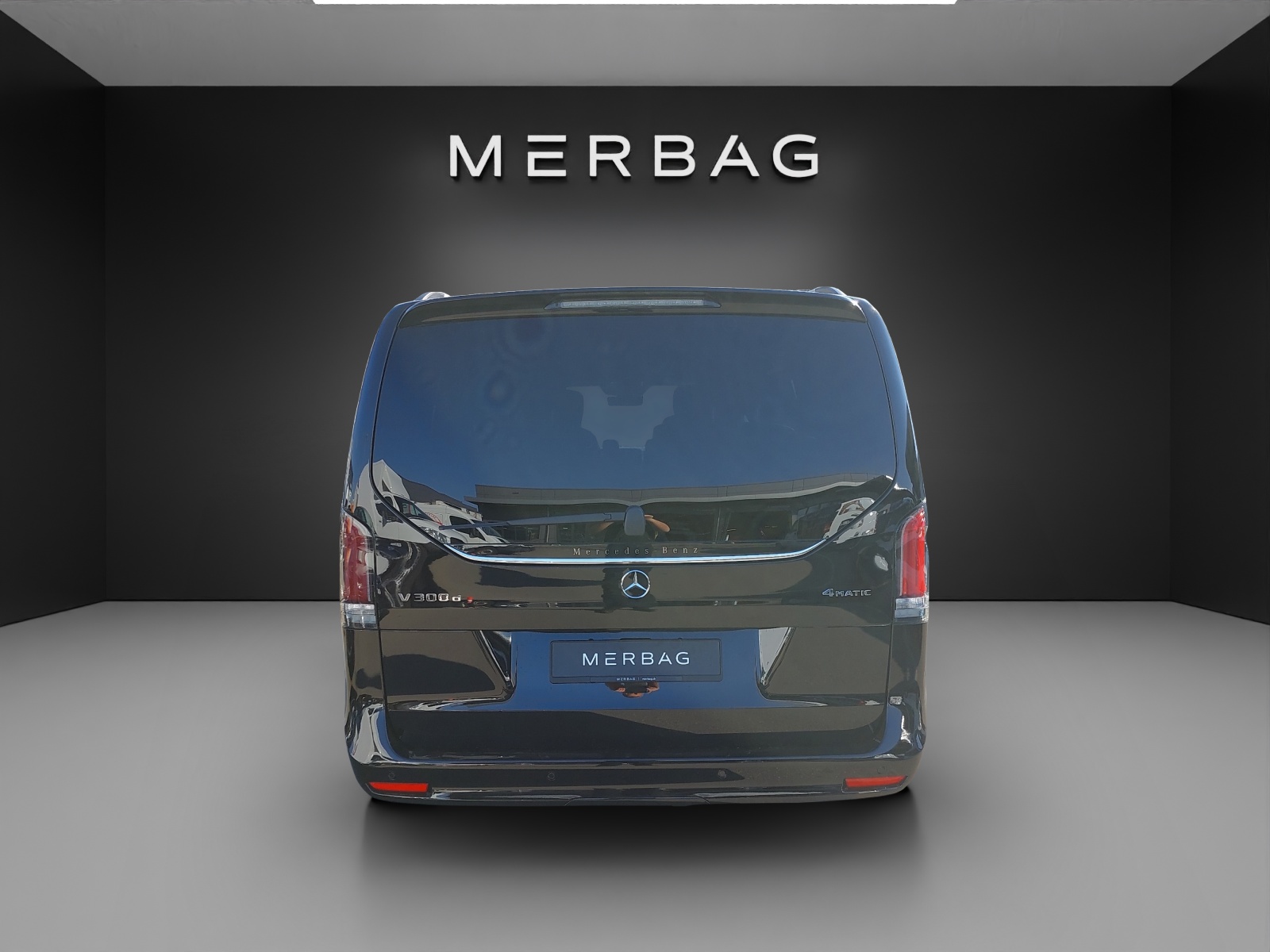 MERCEDES-BENZ V 300 d lang Exclusive 4Matic 9G-Tronic - 3