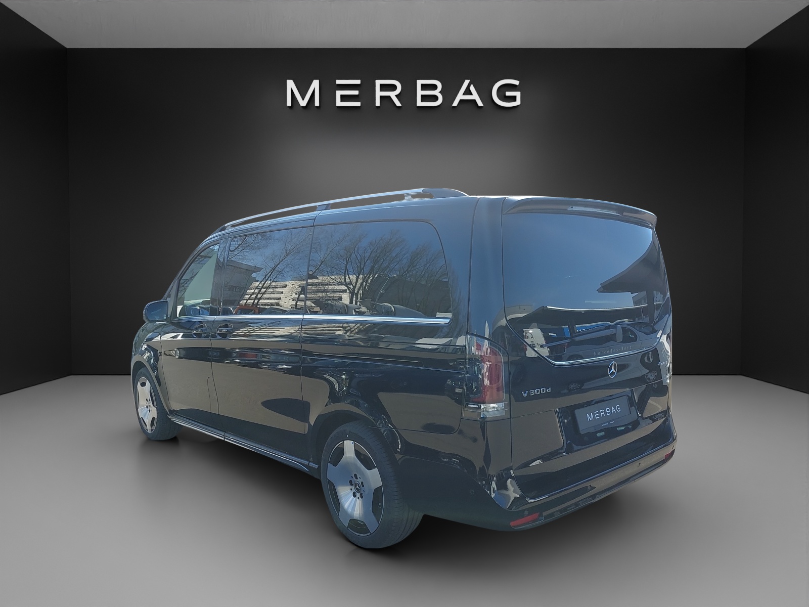 MERCEDES-BENZ V 300 d lang Exclusive 4Matic 9G-Tronic - 4