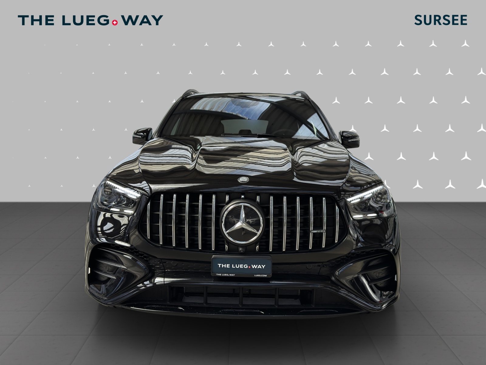 MERCEDES-BENZ GLE 53 AMG Hybrid EQ Star 4Matic+ 9G-Tronic - 3