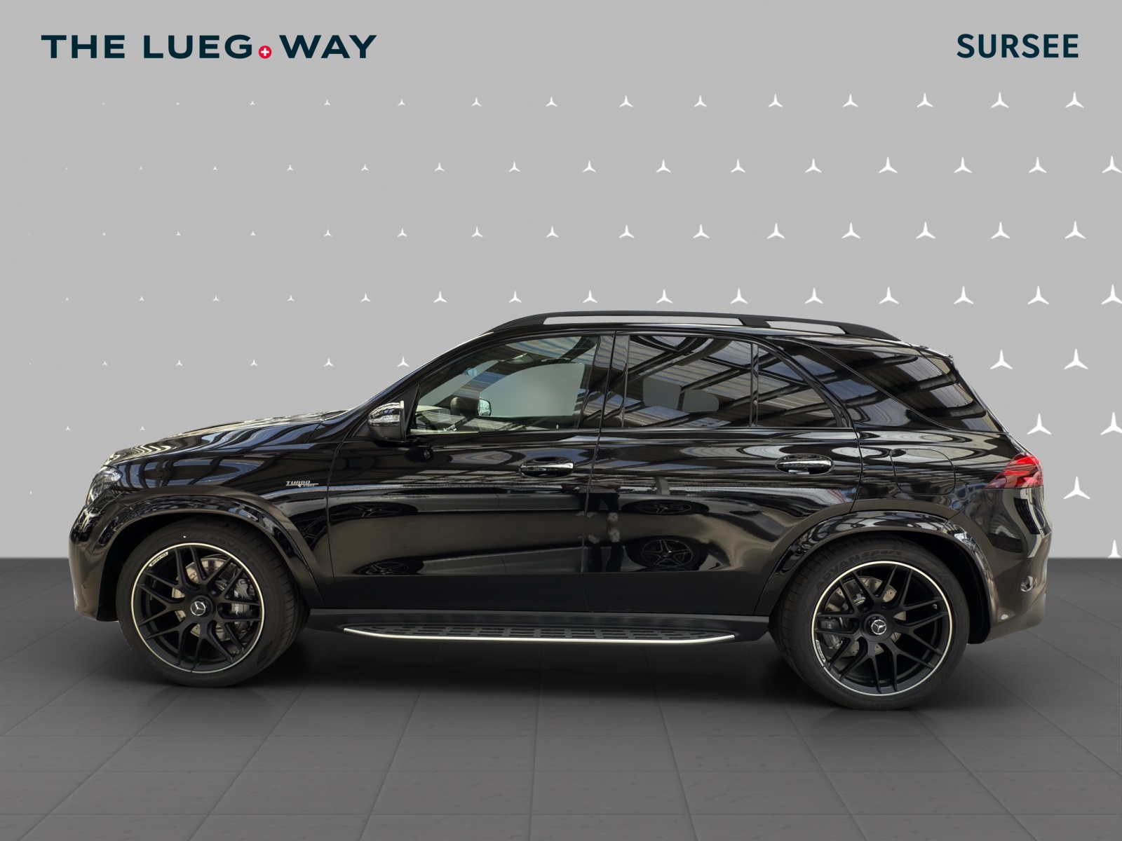 MERCEDES-BENZ GLE 53 AMG Hybrid EQ Star 4Matic+ 9G-Tronic - 4