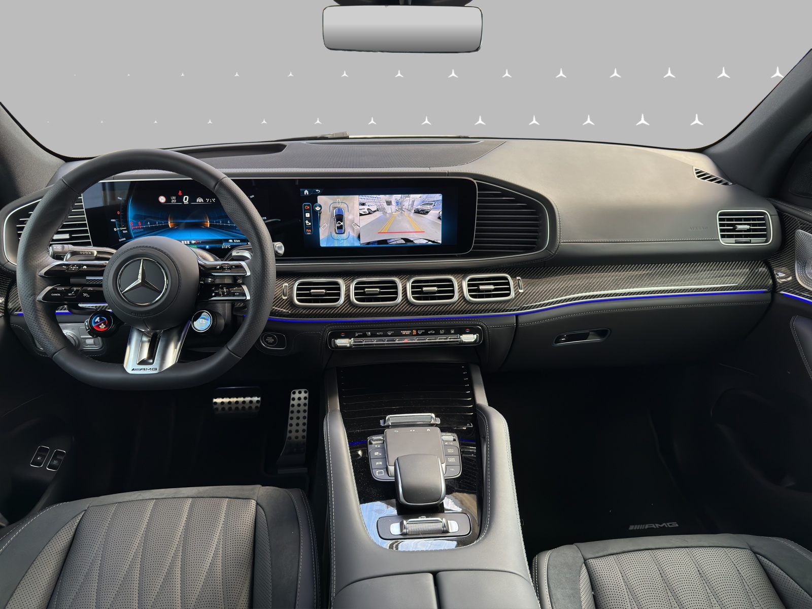 MERCEDES-BENZ GLE 53 AMG Hybrid EQ Star 4Matic+ 9G-Tronic - 14
