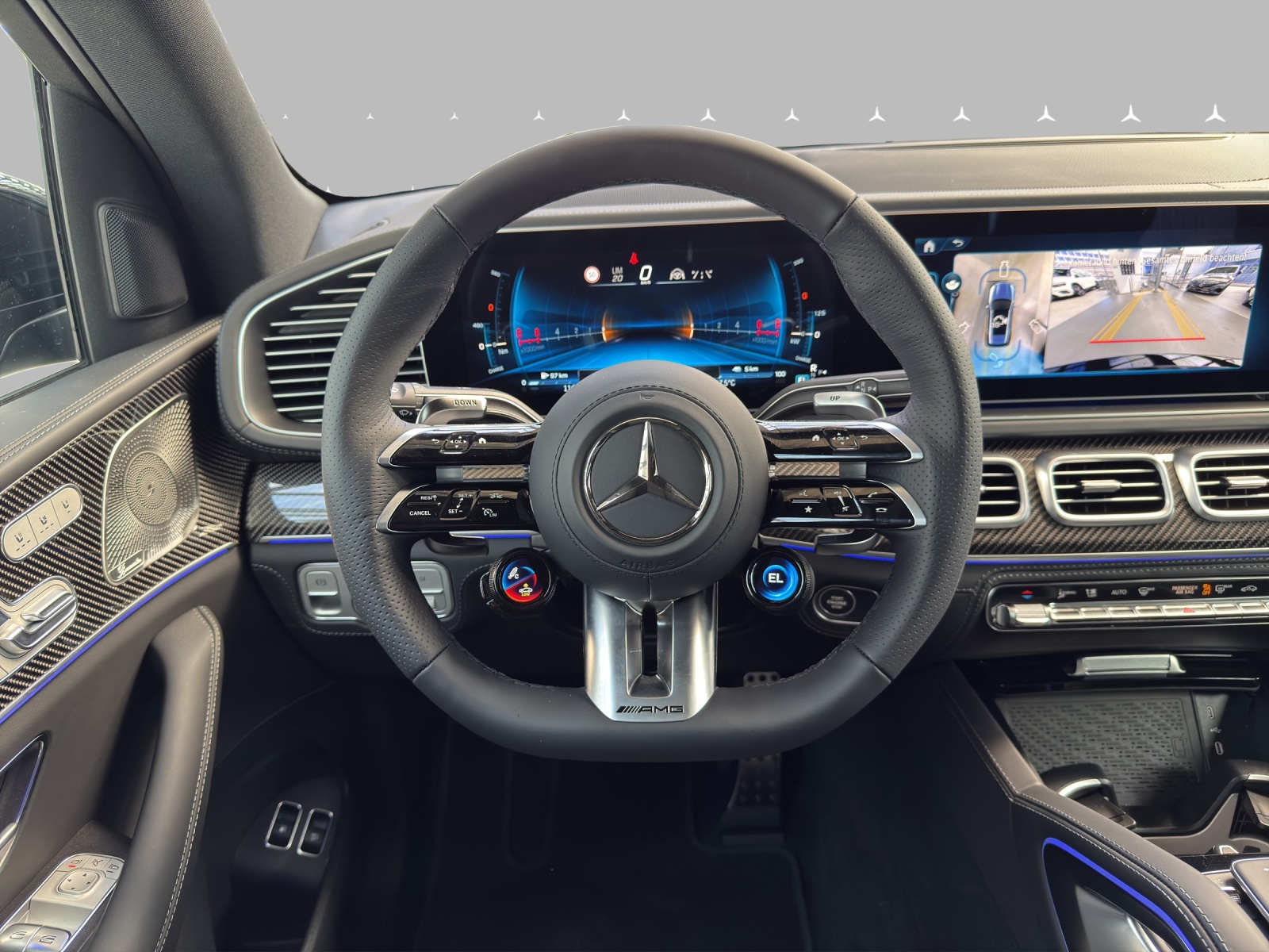MERCEDES-BENZ GLE 53 AMG Hybrid EQ Star 4Matic+ 9G-Tronic - 13