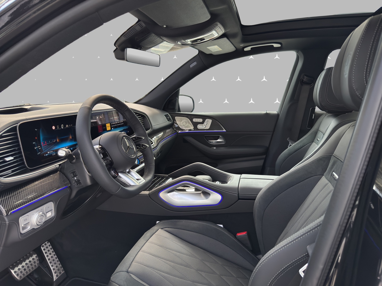 MERCEDES-BENZ GLE 53 AMG Hybrid EQ Star 4Matic+ 9G-Tronic - 9