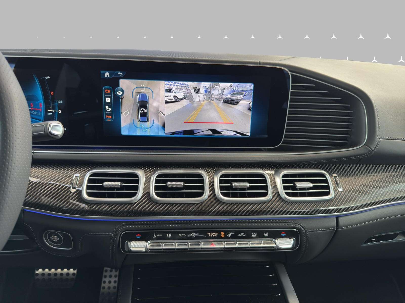 MERCEDES-BENZ GLE 53 AMG Hybrid EQ Star 4Matic+ 9G-Tronic - 15