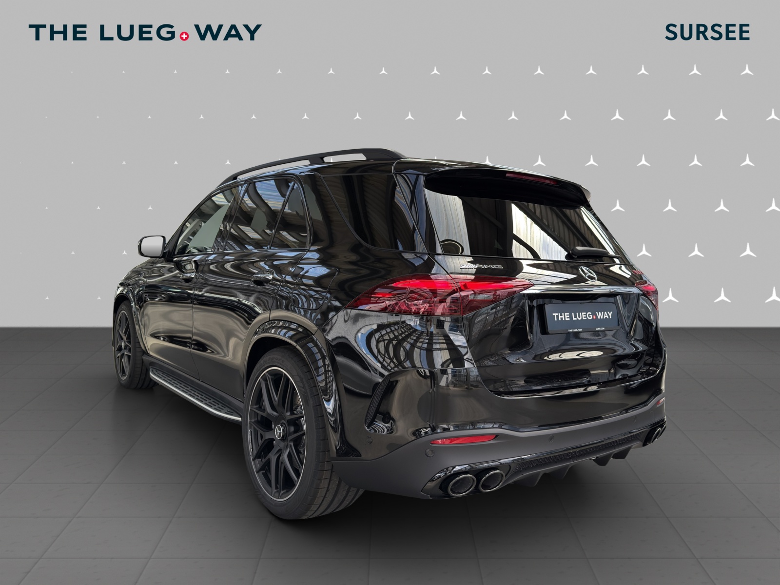 MERCEDES-BENZ GLE 53 AMG Hybrid EQ Star 4Matic+ 9G-Tronic - 5