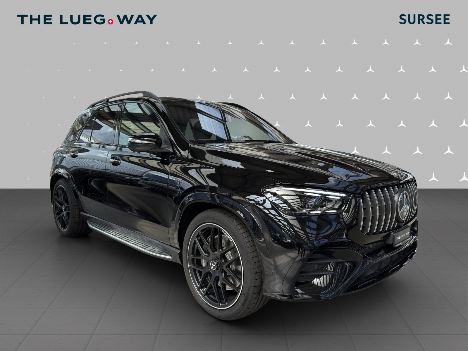 MERCEDES-BENZ GLE 53 AMG Hybrid EQ Star 4Matic+ 9G-Tronic - 2