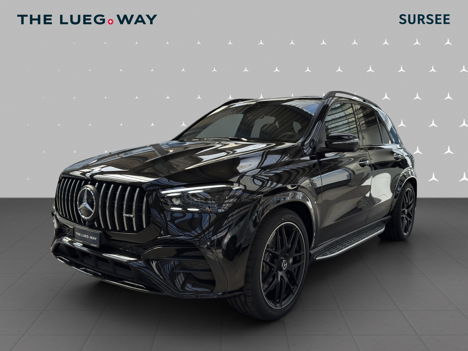 MERCEDES-BENZ GLE 53 AMG Hybrid EQ Star 4Matic+ 9G-Tronic