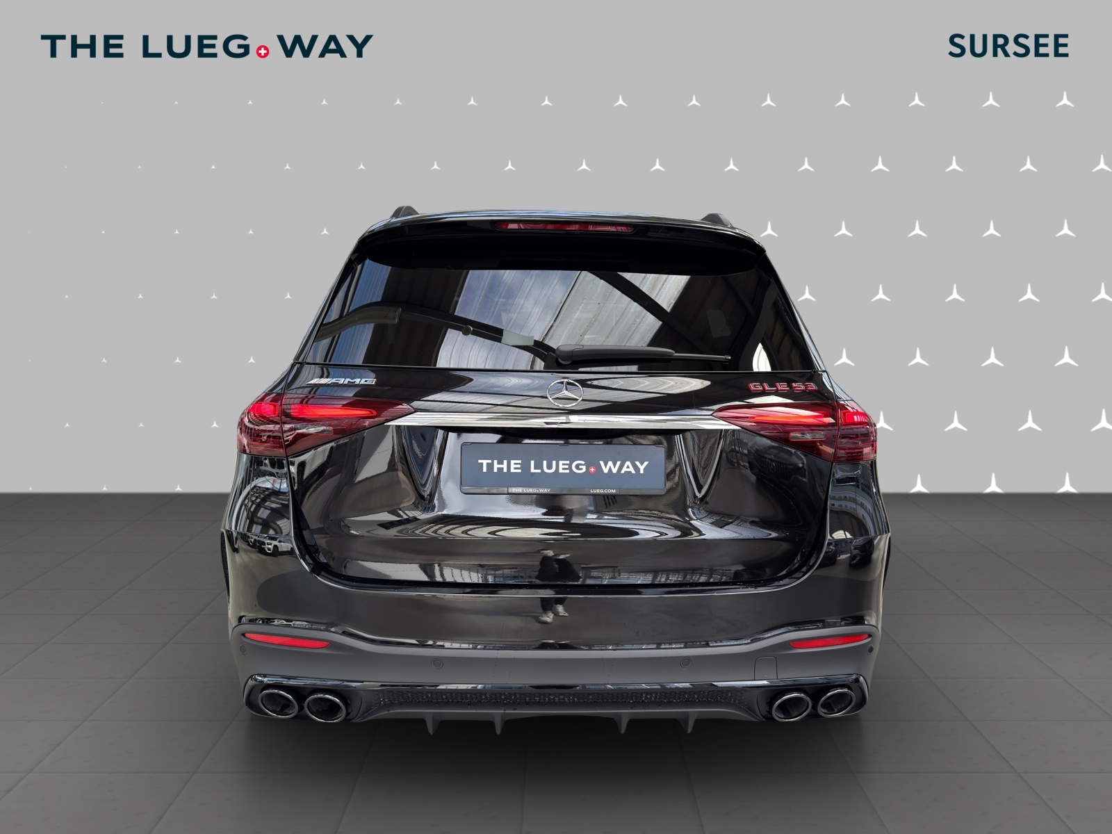 MERCEDES-BENZ GLE 53 AMG Hybrid EQ Star 4Matic+ 9G-Tronic - 7