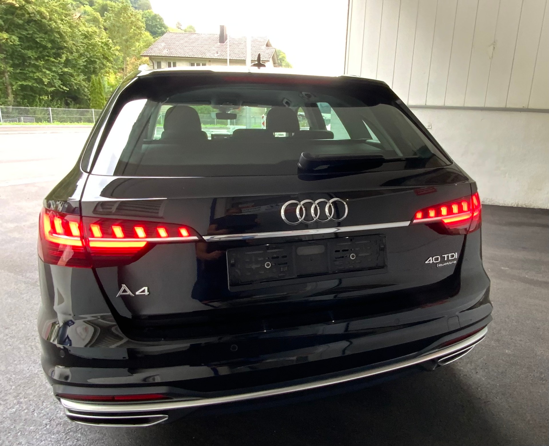 AUDI A4 Avant 40 TDI advanced Attraction quattro S-tronic - 5