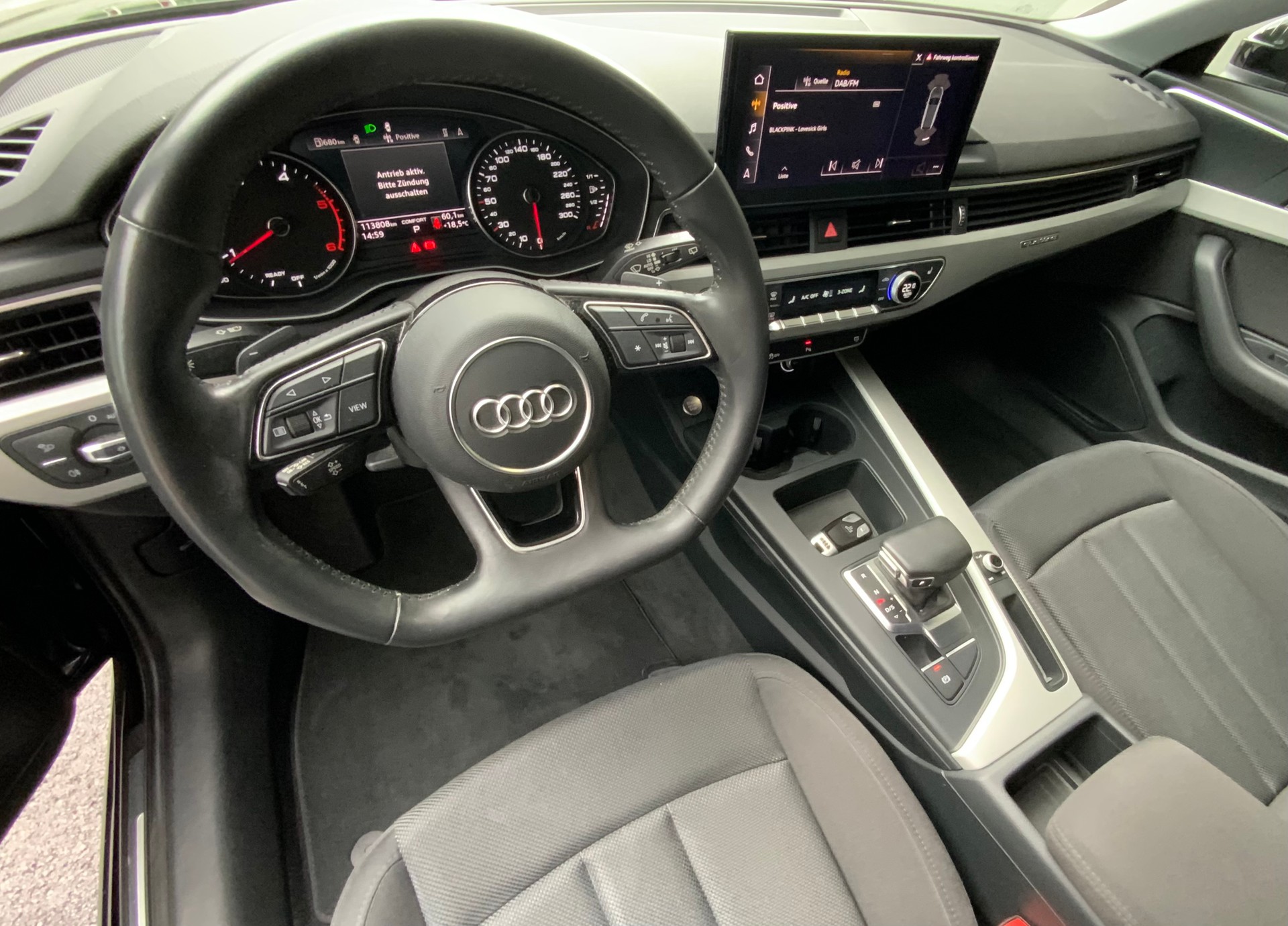AUDI A4 Avant 40 TDI advanced Attraction quattro S-tronic - 14