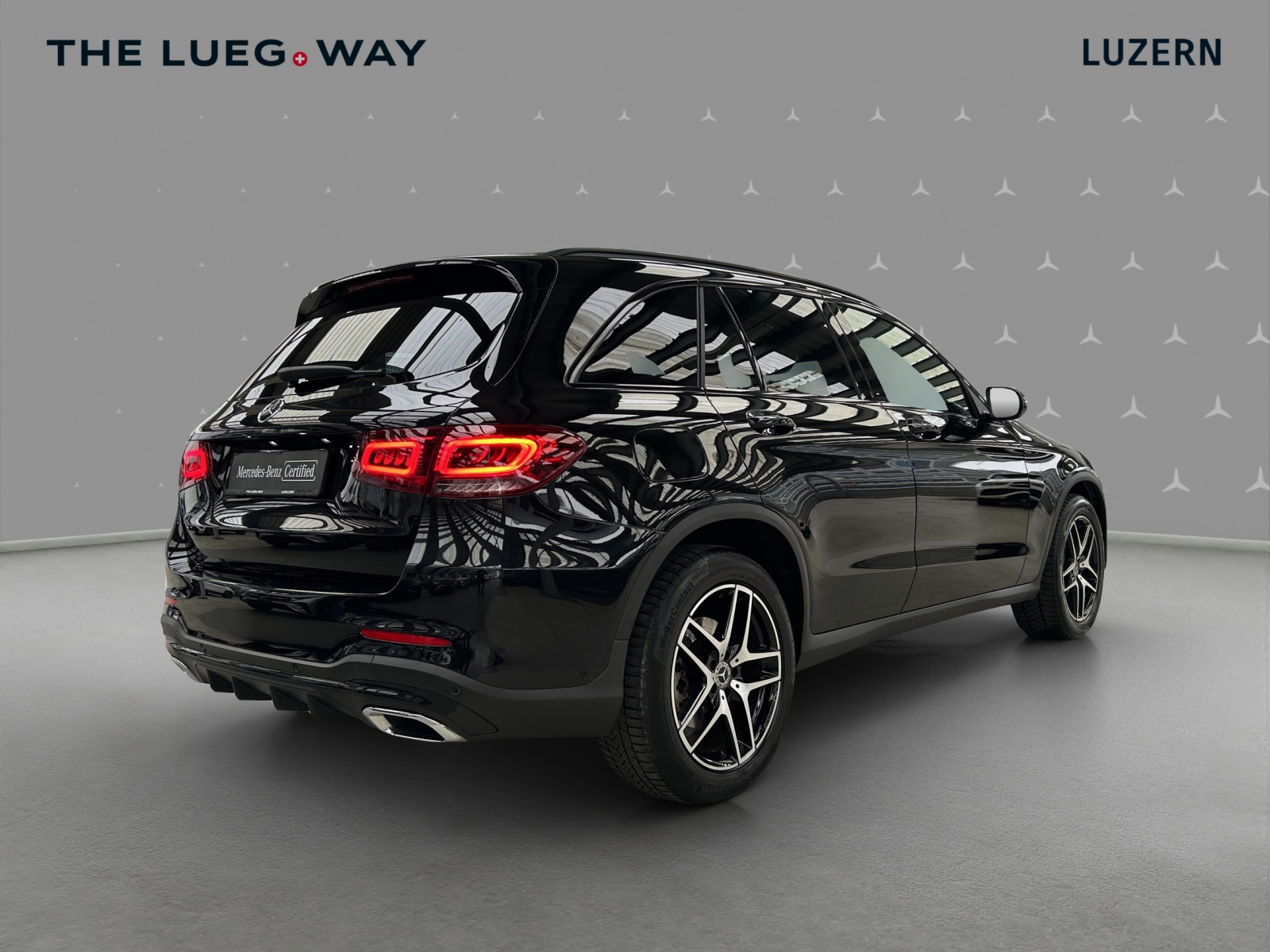 MERCEDES-BENZ GLC 200 AMG Line 4Matic 9G-Tronic - 5