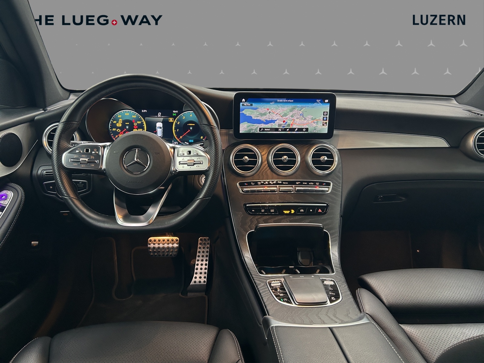 MERCEDES-BENZ GLC 200 AMG Line 4Matic 9G-Tronic - 12