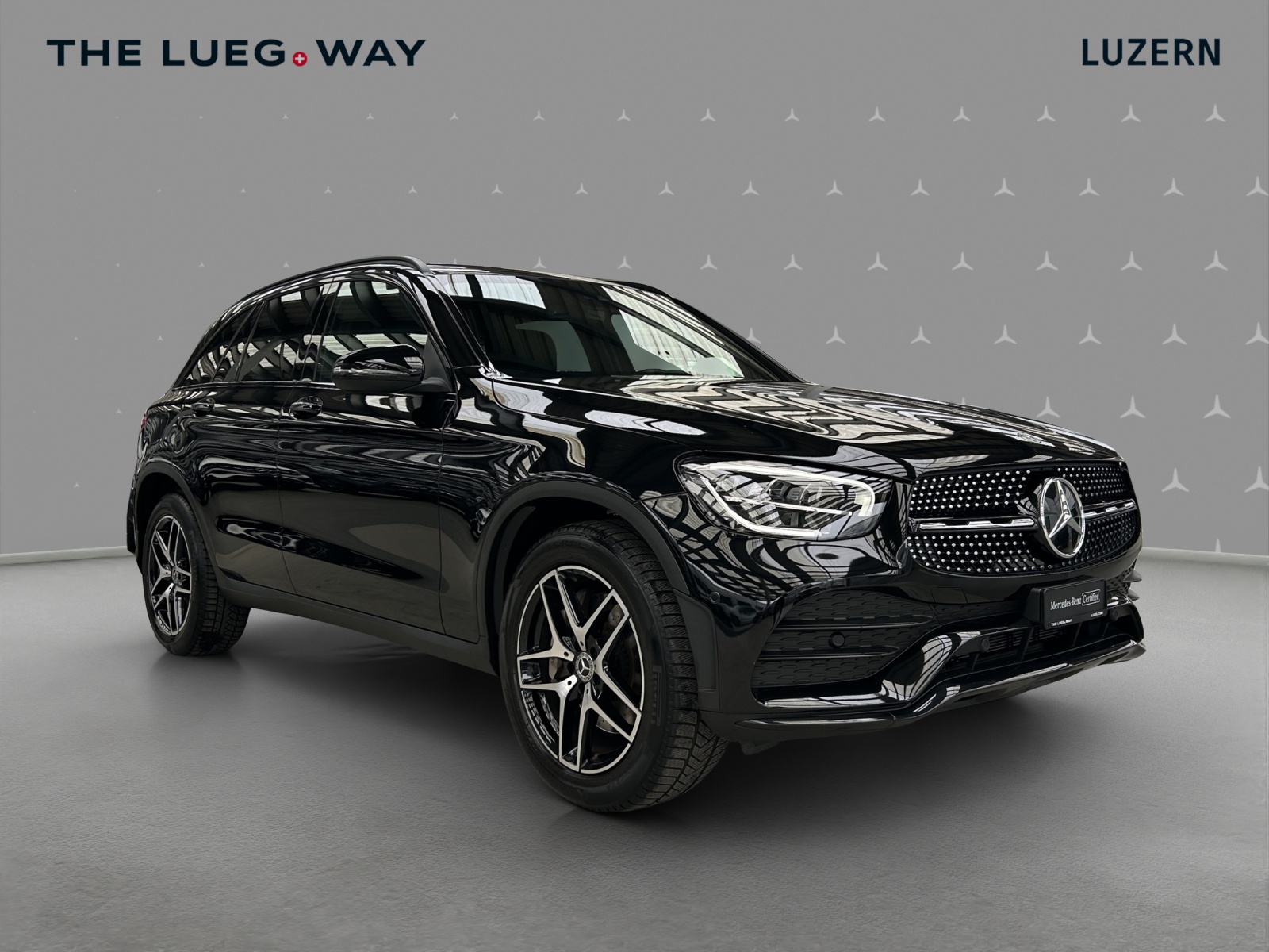 MERCEDES-BENZ GLC 200 AMG Line 4Matic 9G-Tronic - 7