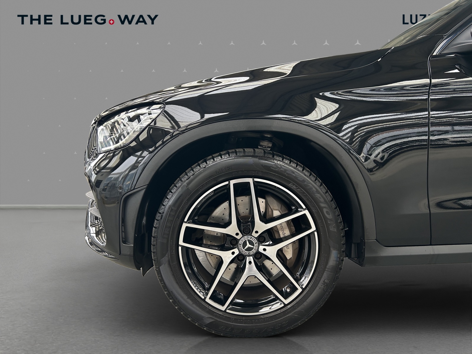 MERCEDES-BENZ GLC 200 AMG Line 4Matic 9G-Tronic - 9