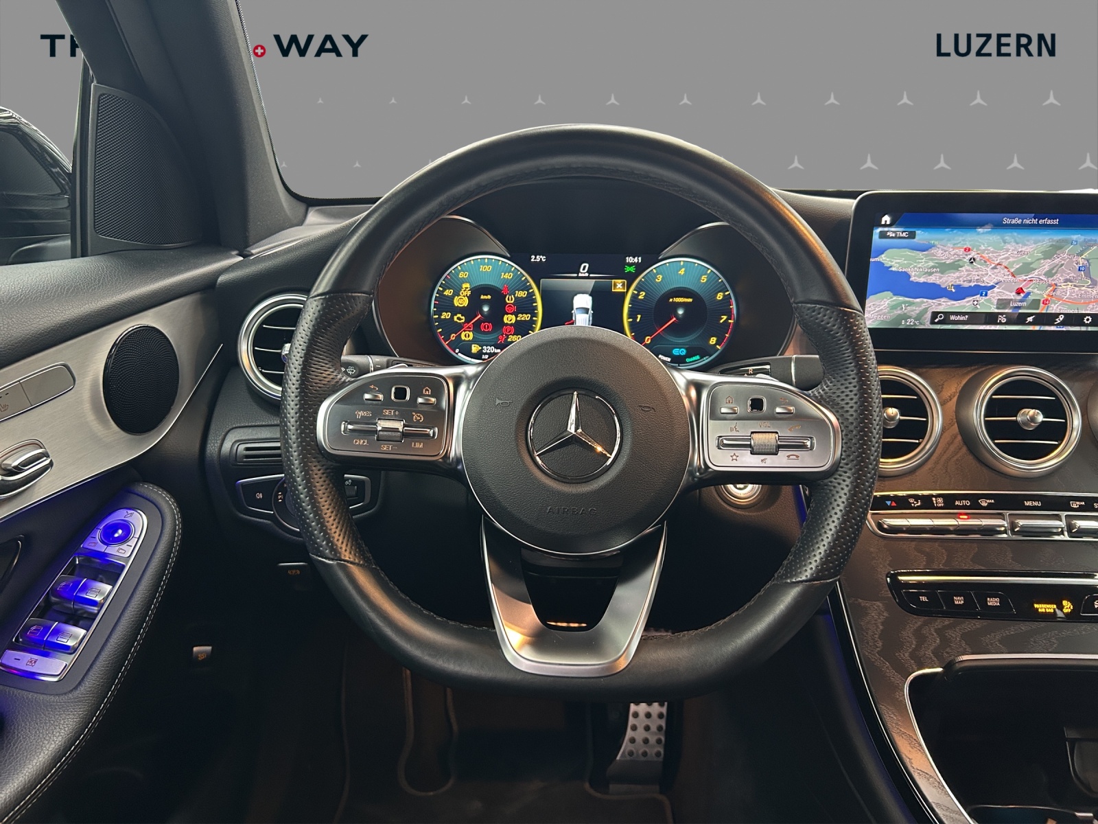 MERCEDES-BENZ GLC 200 AMG Line 4Matic 9G-Tronic - 11