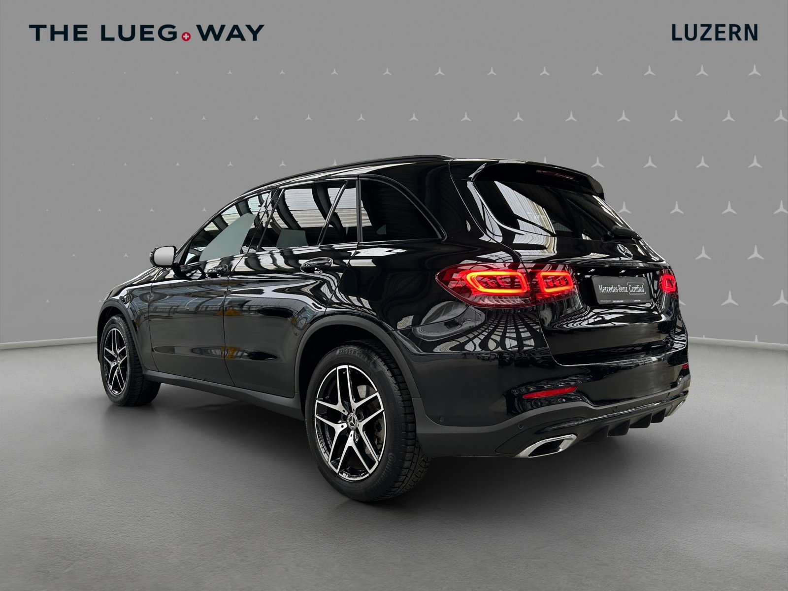 MERCEDES-BENZ GLC 200 AMG Line 4Matic 9G-Tronic - 3