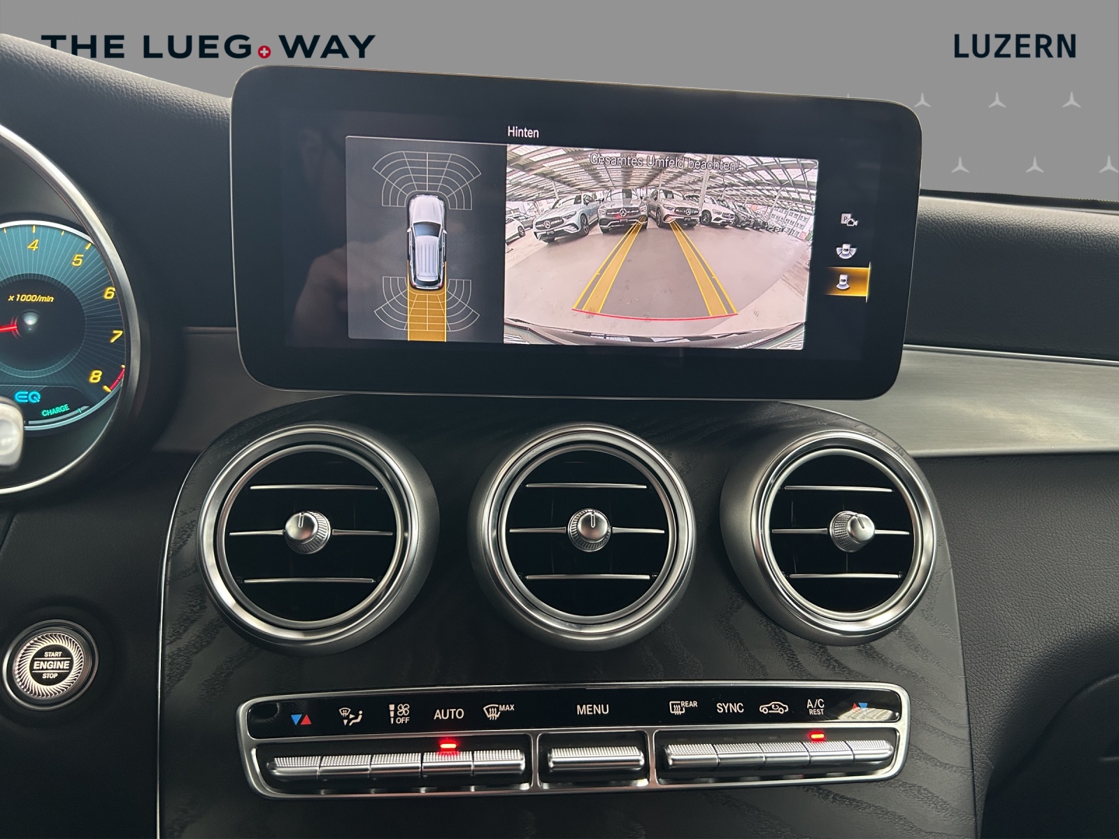 MERCEDES-BENZ GLC 200 AMG Line 4Matic 9G-Tronic - 13