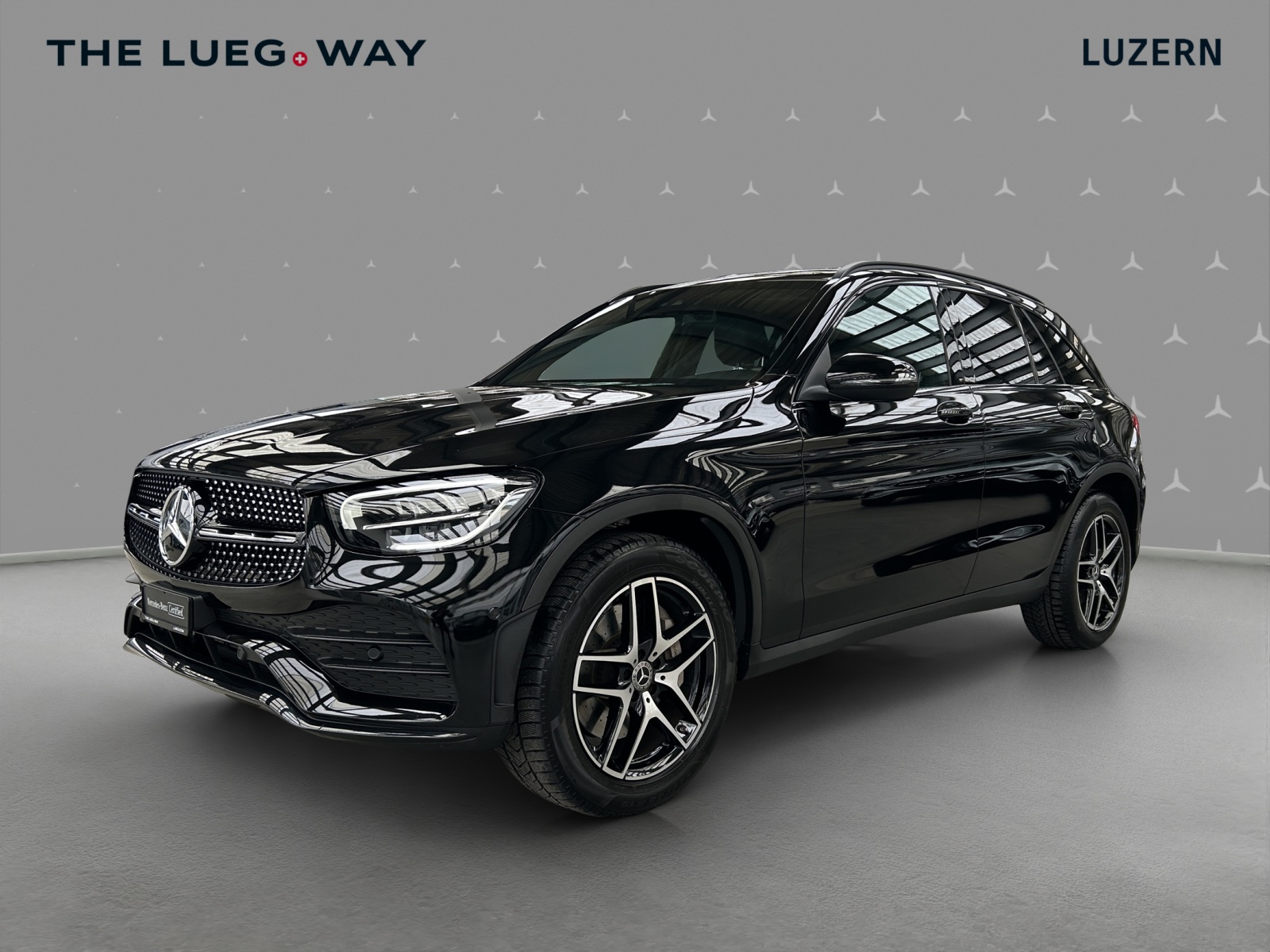 MERCEDES-BENZ GLC 200 AMG Line 4Matic 9G-Tronic