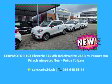 LEAPMOTOR T03 Electric 37kWh Reichweite 265 km Panorama Image