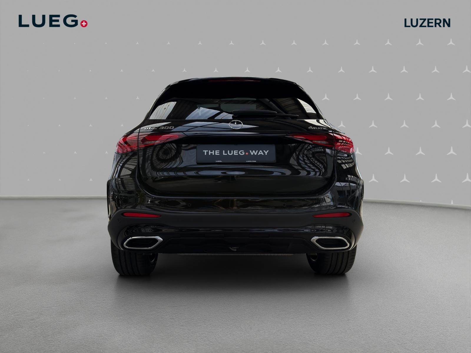 MERCEDES-BENZ GLC 300 4Matic 9G-Tronic - 4