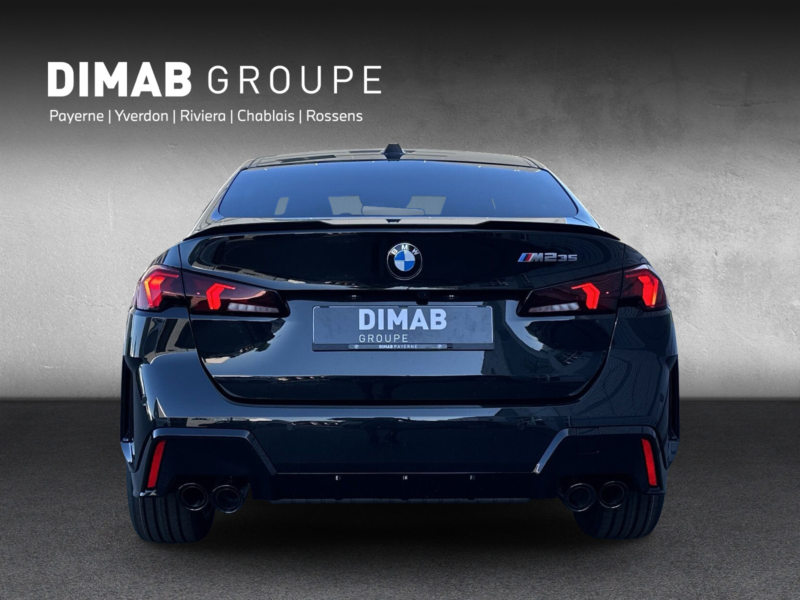 BMW M235 xDrive Gran Coupé M Sport Pro **Action de leasing à 1,9%** - 4