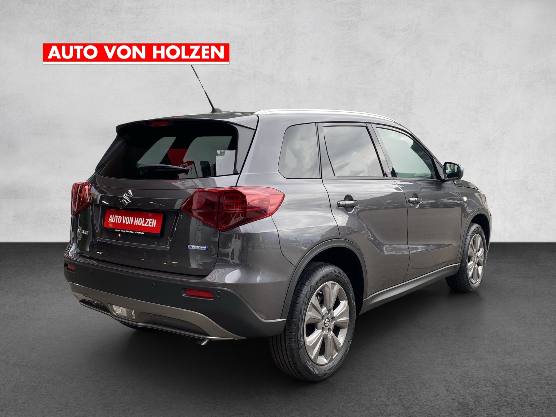 SUZUKI Vitara 1.4 Boosterjet Compact + 4x4 Hybrid Automatic - 4
