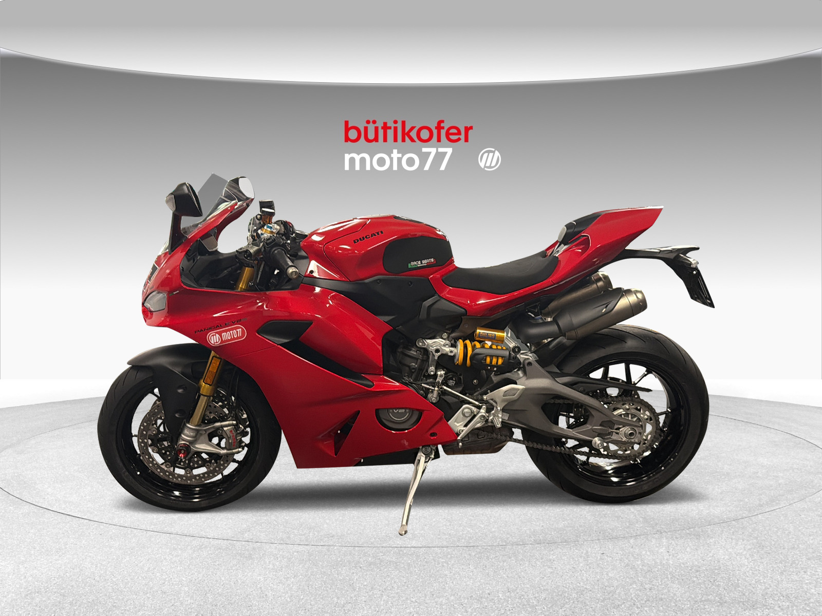 DUCATI 890 Superb. Panigale V2 S ABS - 4