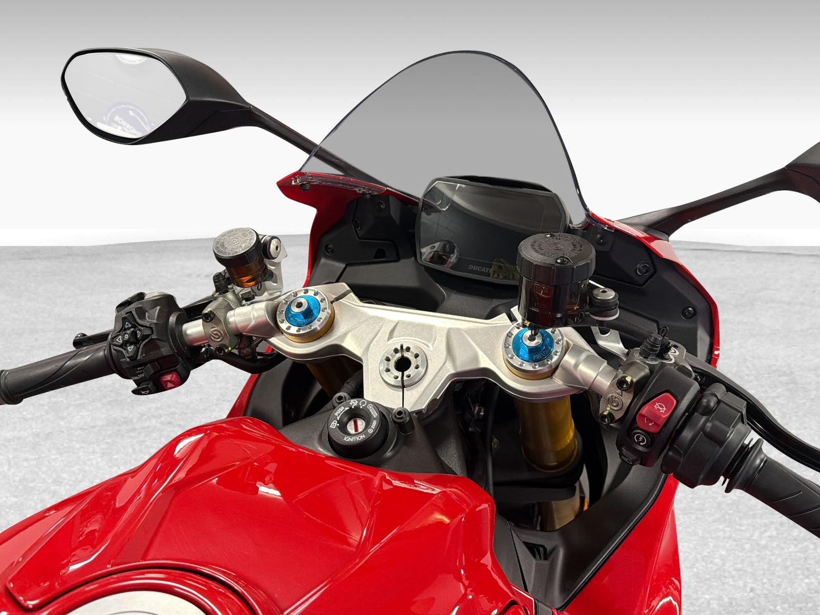 DUCATI 890 Superb. Panigale V2 S ABS - 6