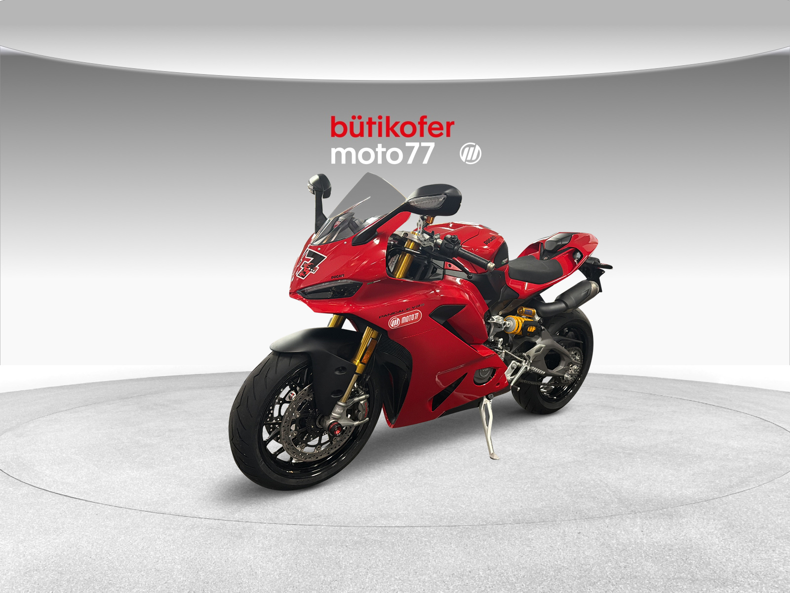 DUCATI 890 Superb. Panigale V2 S ABS - 3