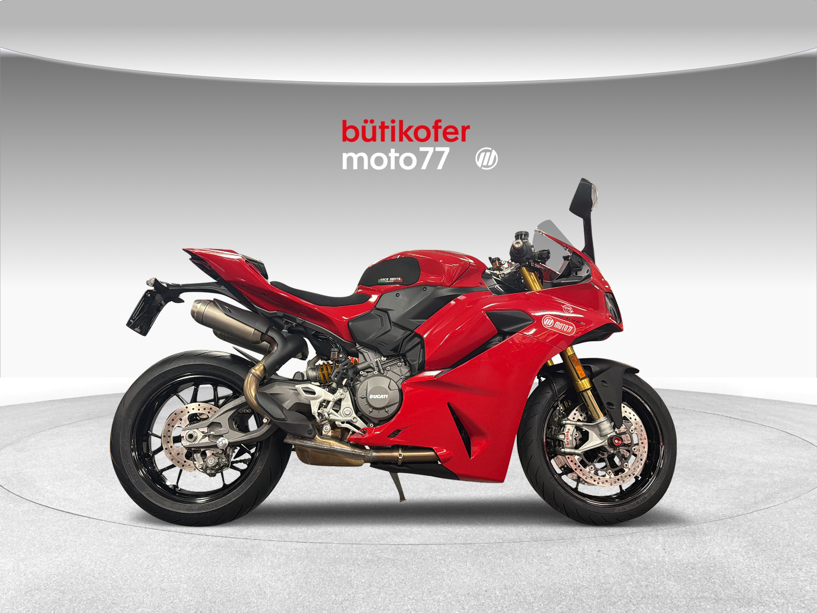 DUCATI 890 Superb. Panigale V2 S ABS - 2